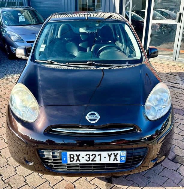 NISSAN MICRA 2011