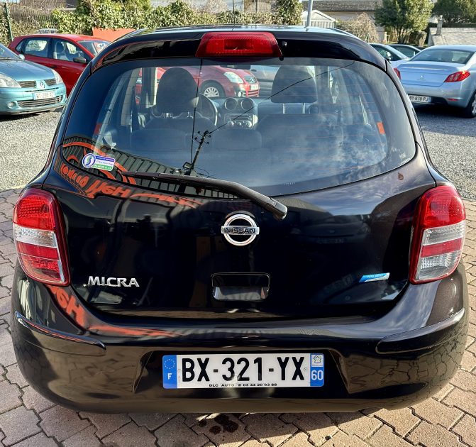 NISSAN MICRA 2011