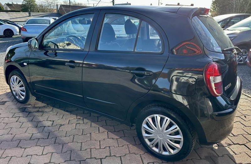 NISSAN MICRA 2011