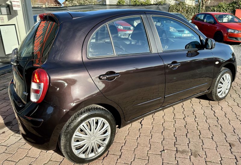 NISSAN MICRA 2011