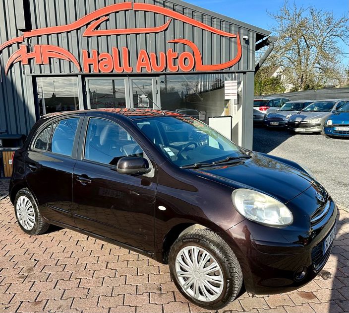 NISSAN MICRA 2011