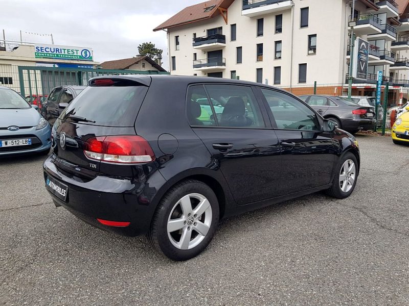 VOLKSWAGEN GOLF VI 2.0 TDi 11CV CONFORTLINE 