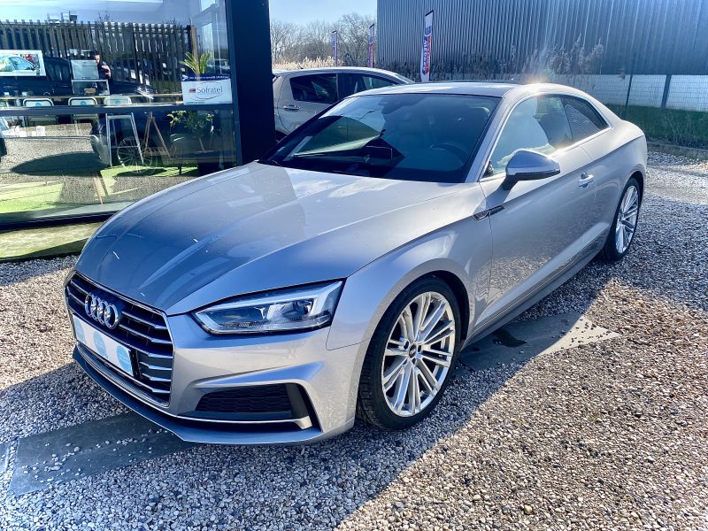 AUDI A5 COUPE SPORT 2.0 TFSI S-LINE 190CH 2018