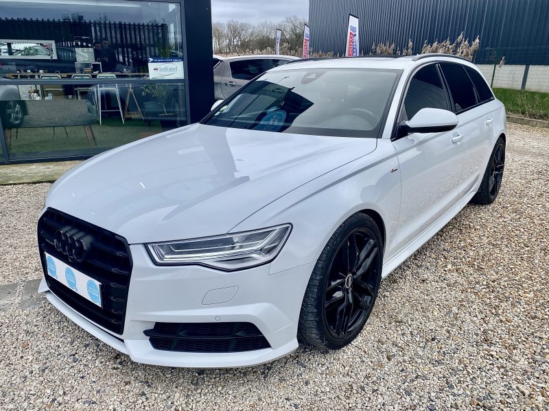 AUDI A6 AVANT 3.0 V6 BITDI 320CH S LINE AVUS QUATTRO TIPTRONIC 8 2017