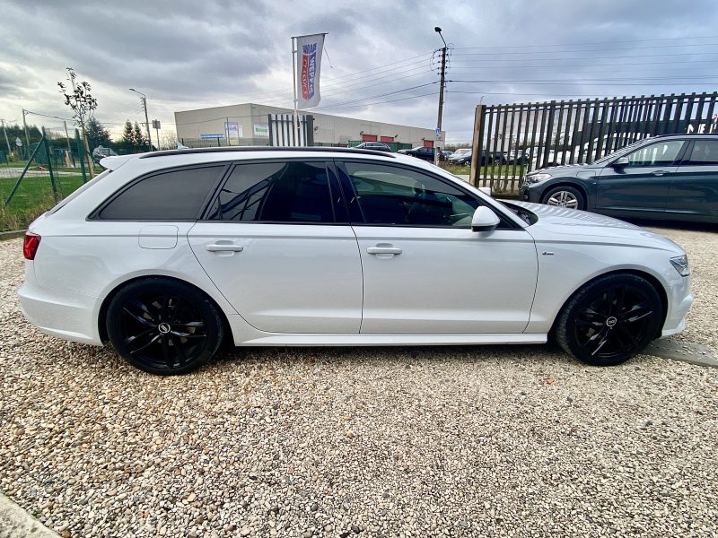 AUDI A6 AVANT 3.0 V6 BITDI 320CH S LINE AVUS QUATTRO TIPTRONIC 8 2017