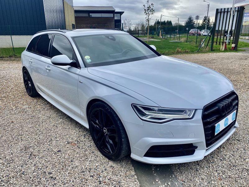 AUDI A6 AVANT 3.0 V6 BITDI 320CH S LINE AVUS QUATTRO TIPTRONIC 8 2017