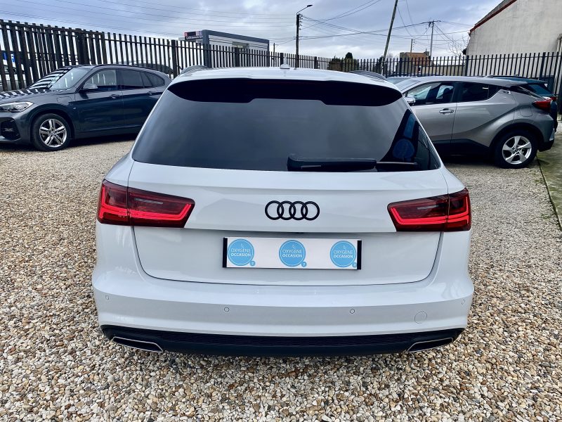 AUDI A6 AVANT 3.0 V6 BITDI 320CH S LINE AVUS QUATTRO TIPTRONIC 8 2017