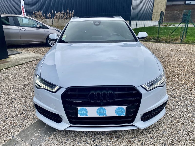 AUDI A6 AVANT 3.0 V6 BITDI 320CH S LINE AVUS QUATTRO TIPTRONIC 8 2017