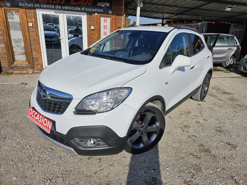 OPEL MOKKA  1,7 CDTI 130 CH GPS CUIR CAMERA