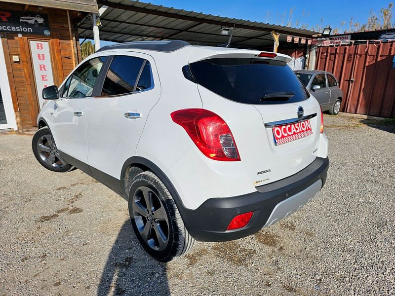 OPEL MOKKA  1,7 CDTI 130 CH GPS CUIR CAMERA