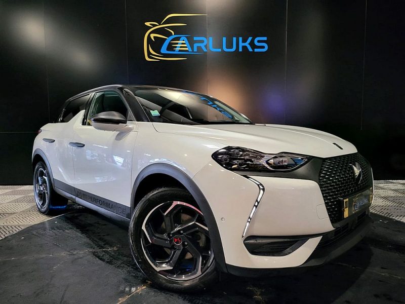 DS 3 CROSSBACK 1.5 BlueHDi 130cv So Chic Boîte Auto EAT8