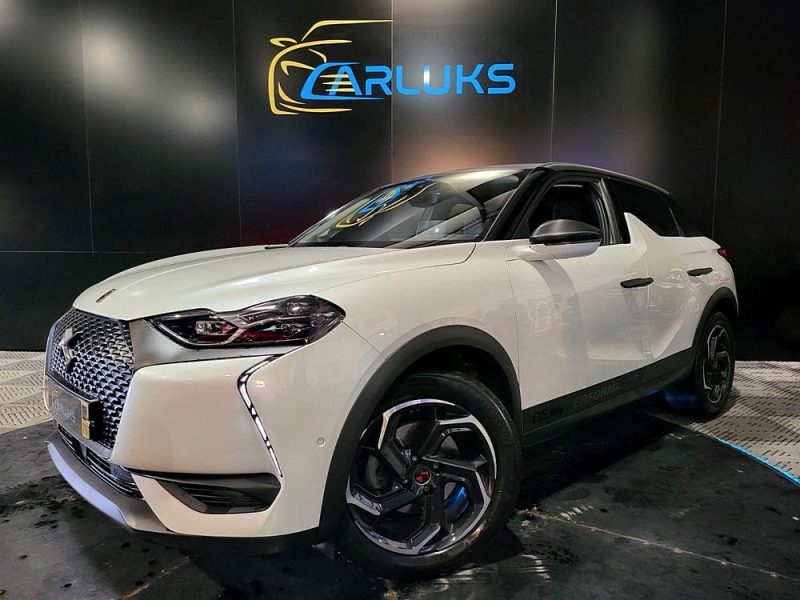 DS 3 CROSSBACK 1.5 BlueHDi 130cv So Chic Boîte Auto EAT8