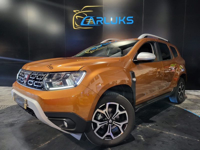 DACIA DUSTER II 1.5 BluedCi 115cv Prestige 4X2 BVM6 1ère Main