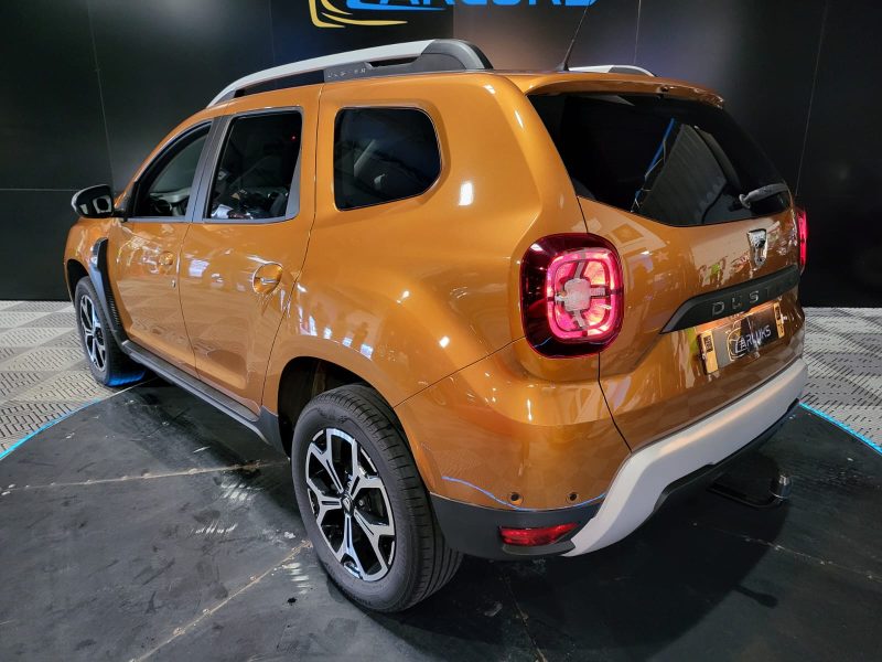 DACIA DUSTER II 1.5 BluedCi 115cv Prestige 4X2 BVM6 1ère Main