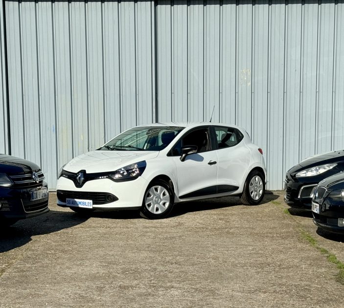 RENAULT CLIO IV 2014