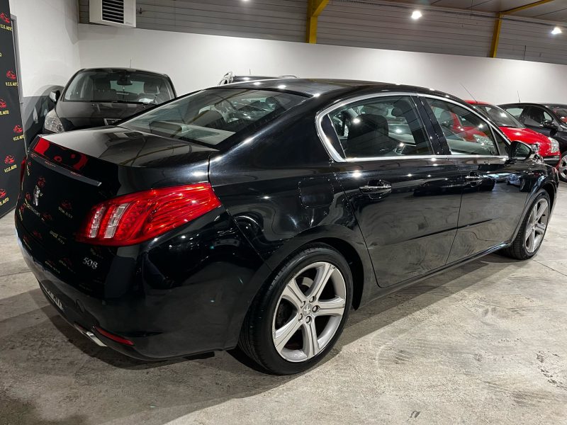 PEUGEOT 508 2011