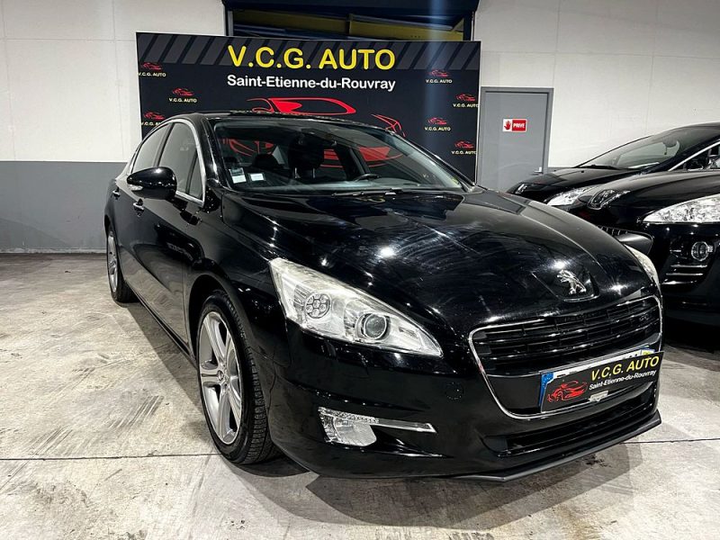 PEUGEOT 508 2011