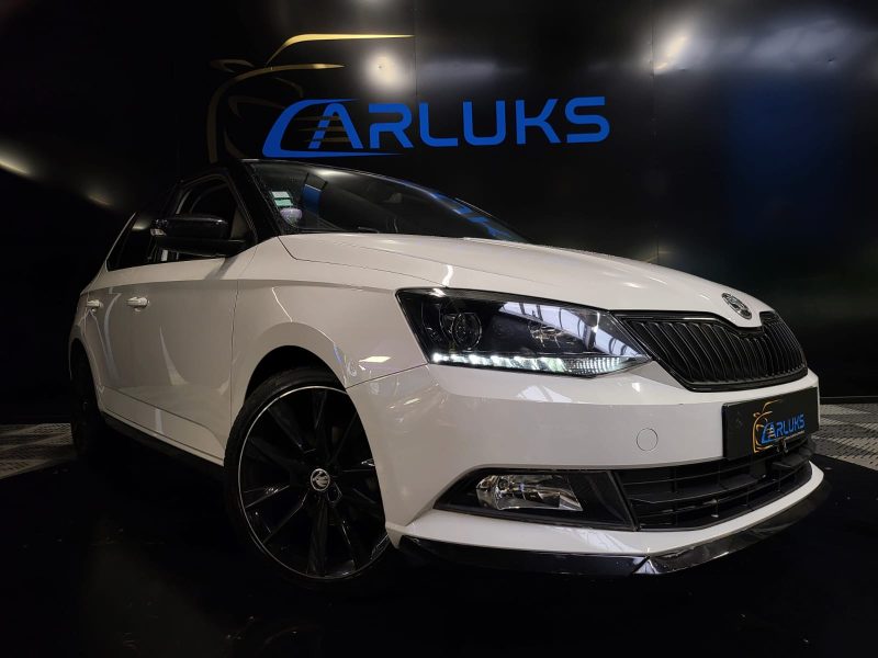 SKODA FABIA III 1.0 TFSI 95cv MONTE-CARLO/ PACK BLACK / PACK NAVIGATION / CAMERA DE RECUL