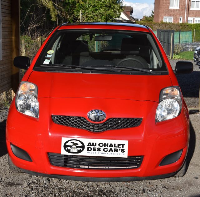 Toyota Yaris 1.0 VVTi 69 ch 5 P boite Maunelle