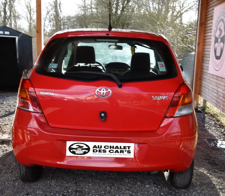 Toyota Yaris 1.0 VVTi 69 ch 5 P boite Maunelle