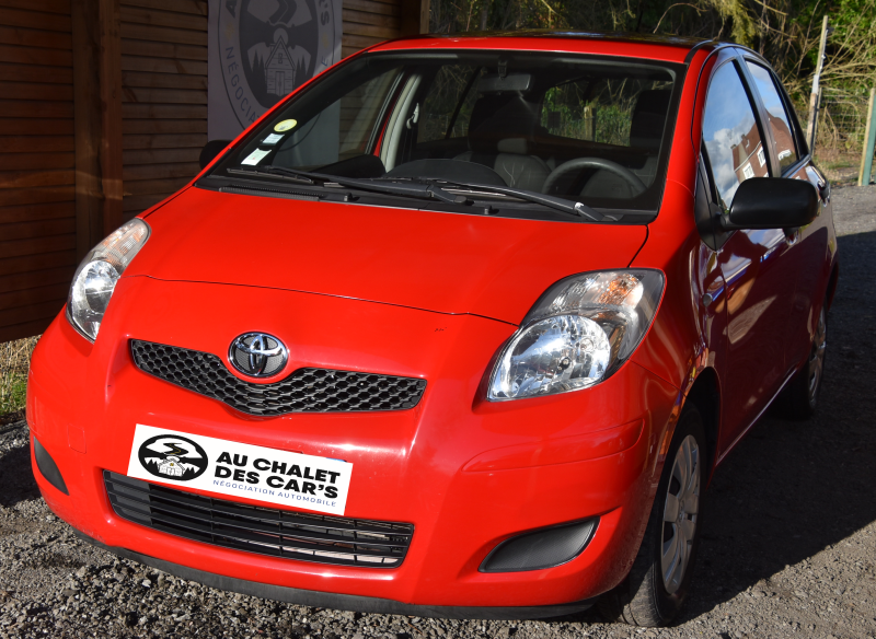 Toyota Yaris 1.0 VVTi 69 ch 5 P boite Maunelle