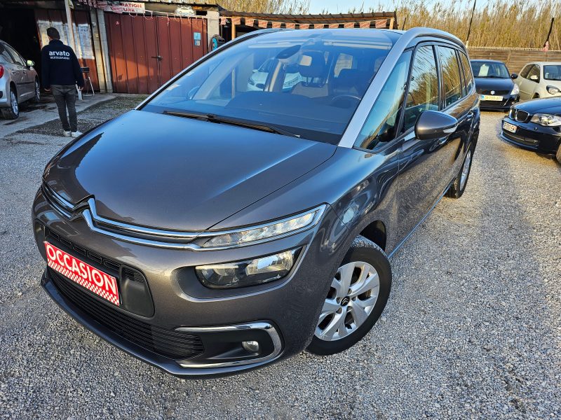 CITROEN GRAND C4  PICASSO SPACETOURER  130 CH 7 PLACES GARANTIE 12 MOIS 