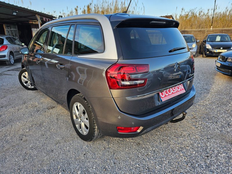 CITROEN GRAND C4  PICASSO SPACETOURER  130 CH 7 PLACES GARANTIE 12 MOIS 