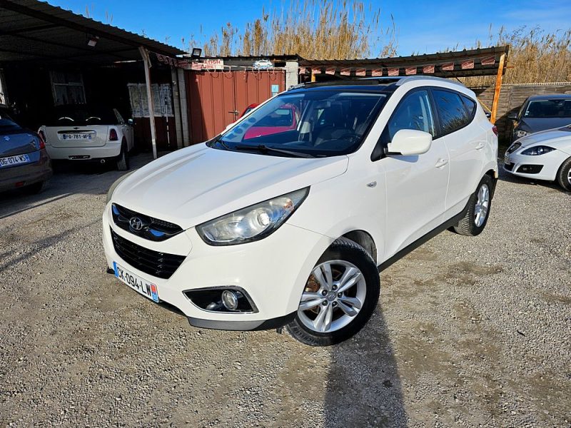 HYUNDAI IX35 4X4  2.0 CRDI 136 CH 4WD PACK EDITION 