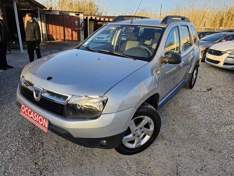 DACIA DUSTER 4X4 1.5 DCO 110 CH CLIM 