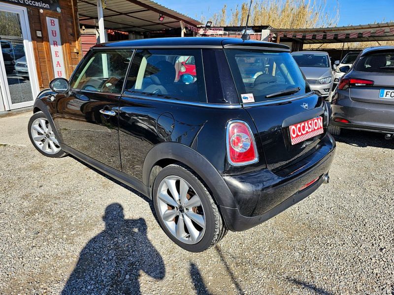 MINI ONE HATCH R56 1.6D 90 CH 