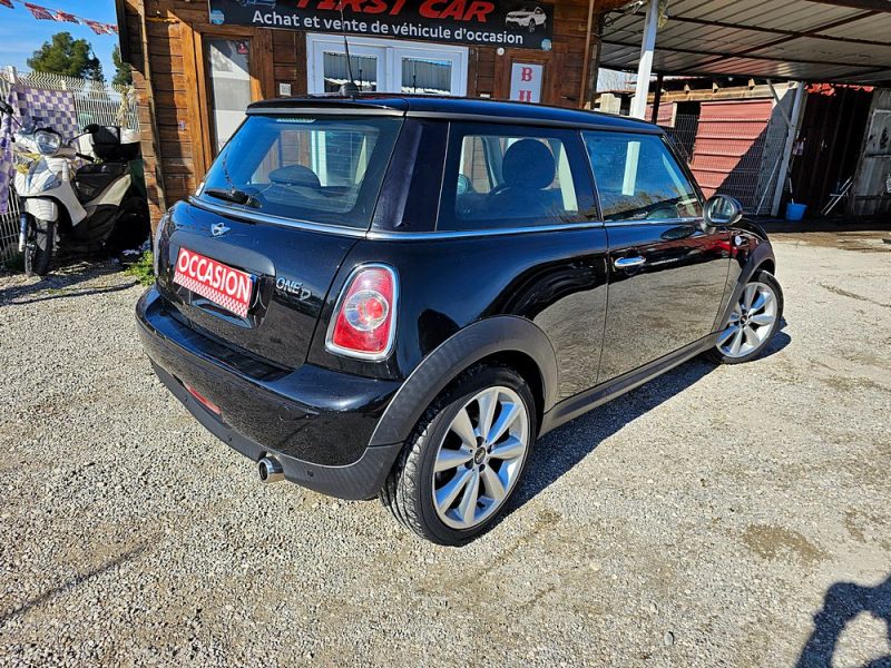 MINI ONE HATCH R56 1.6D 90 CH 