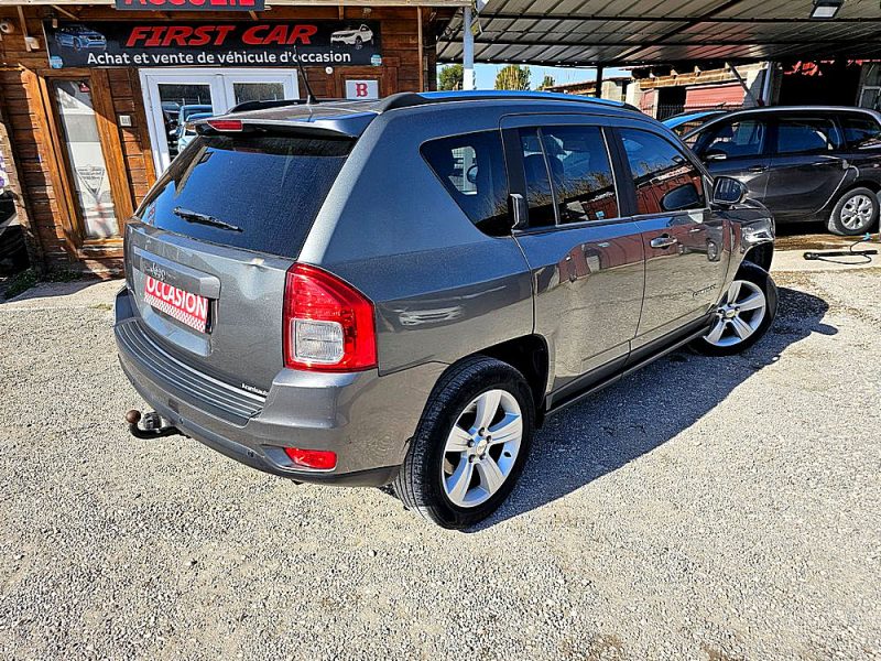 JEEP COMPASS PHASE 2 2.2 CRD 136 CH CLIM 