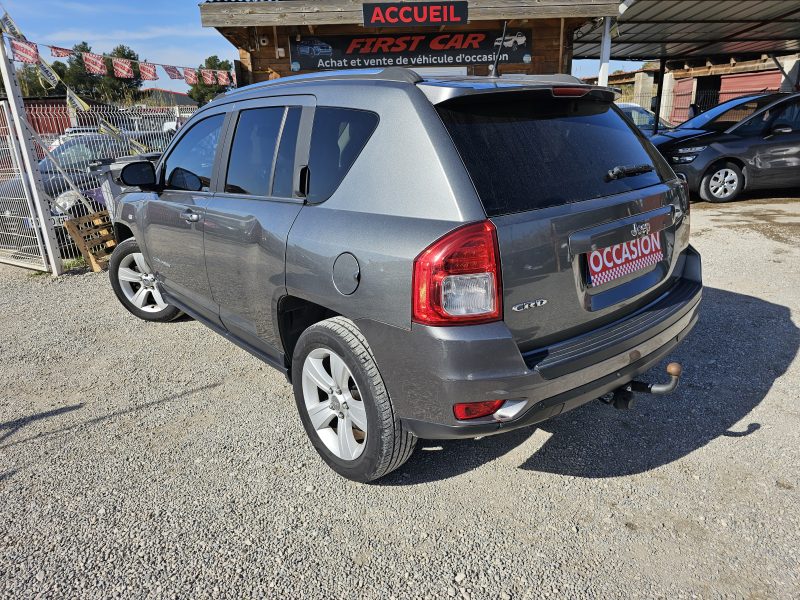 JEEP COMPASS PHASE 2 2.2 CRD 136 CH CLIM 