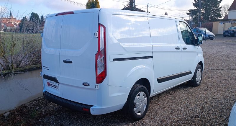 FORD TRANSIT CUSTOM Fg 300 L1H1 2.0 EcoBlue 130 Trend Business