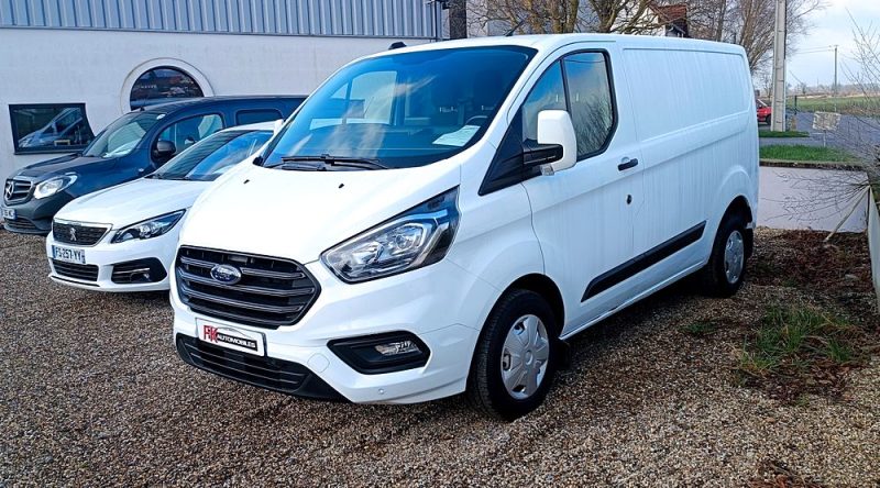 FORD TRANSIT CUSTOM Fg 300 L1H1 2.0 EcoBlue 130 Trend Business