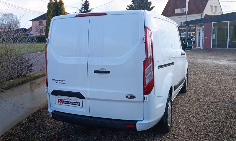 FORD TRANSIT CUSTOM Fg 300 L1H1 2.0 EcoBlue 130 Trend Business