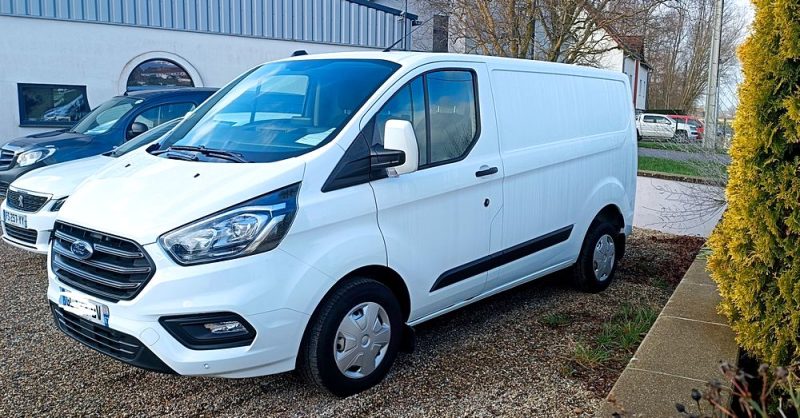 FORD TRANSIT CUSTOM Fg 300 L1H1 2.0 EcoBlue 130 Trend Business