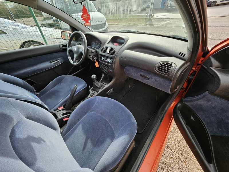 PEUGEOT 206 3/5 portes 1999