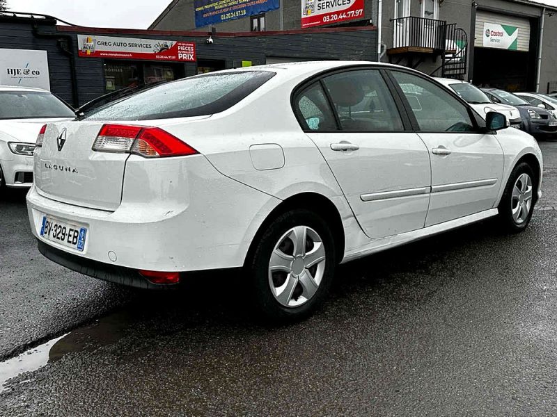 RENAULT LAGUNA III 2008