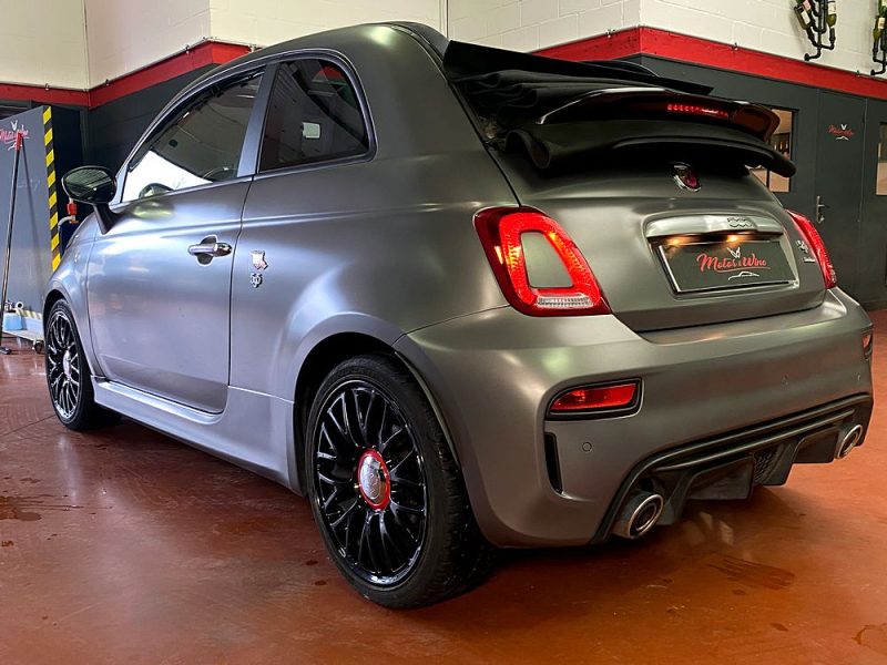 FIAT  ABARTH 500 2018