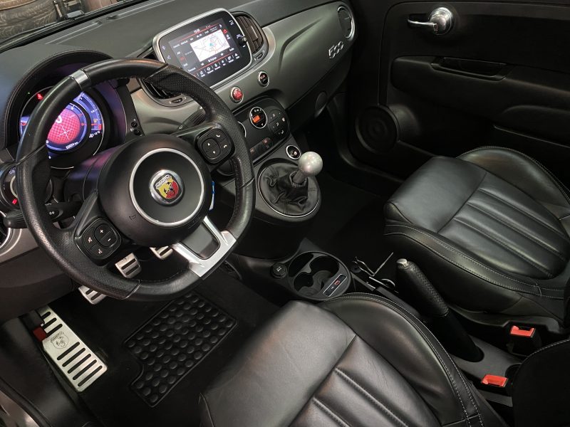 FIAT  ABARTH 500 2018