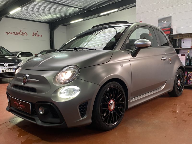 FIAT  ABARTH 500 2018