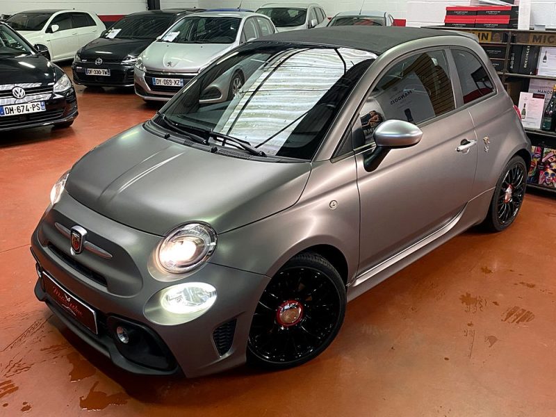 FIAT  ABARTH 500 2018