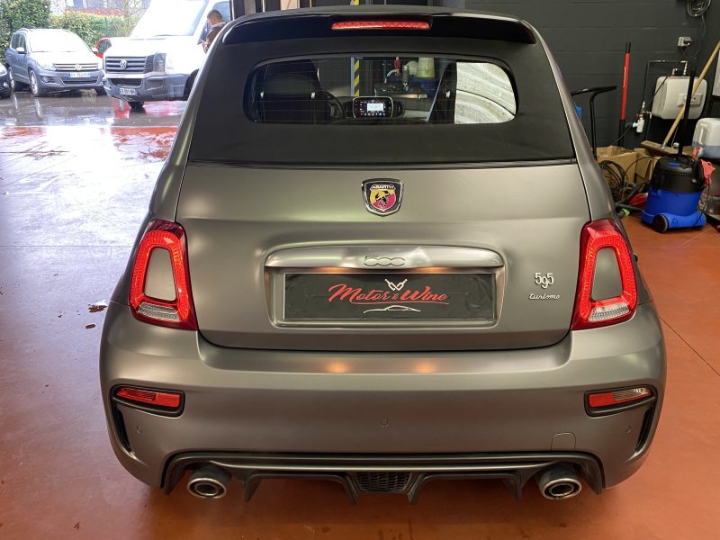 FIAT  ABARTH 500 2018