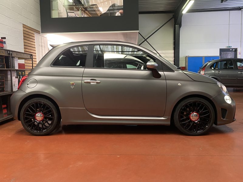 FIAT  ABARTH 500 2018