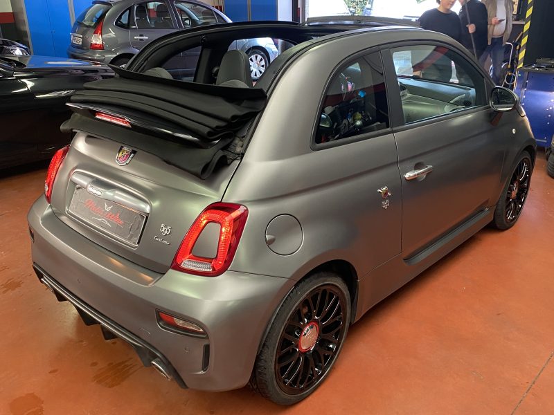 FIAT  ABARTH 500 2018