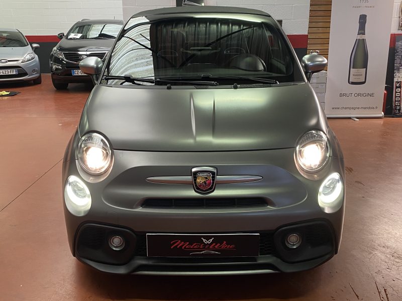 FIAT  ABARTH 500 2018