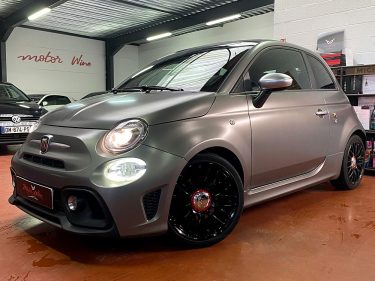 FIAT  ABARTH 500 2018