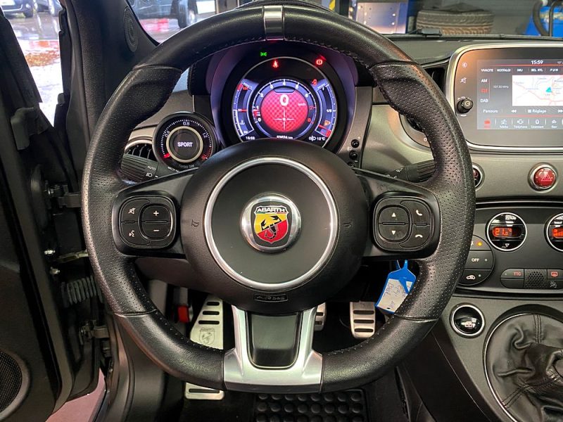 FIAT  ABARTH 500 2018