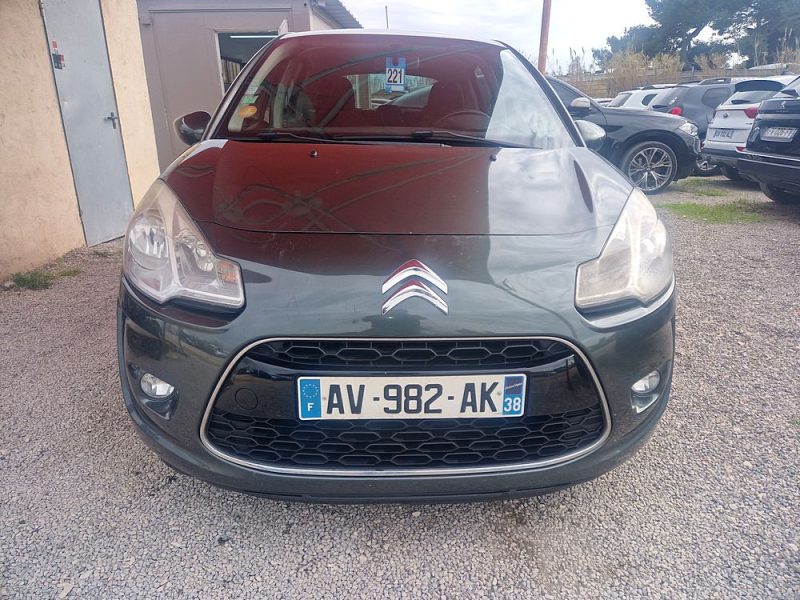 CITROEN C3 II 1,6 HDI 90CH EXCLUSIVE 2010